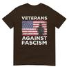 Veterans Against Fascism Vintage Us Army Patriotic Soldier TShirt