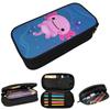 Kawaii Axolotl Mexican Salamander Pencil Case for Studen Gifts Pen Box Pencil Bag Stationery Supplies Pen Holder Bag