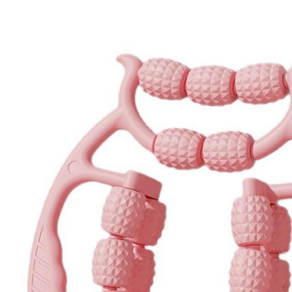 Masażer do nóg Roller 21 kółek Masaż mięśni Przenośny Unikalny Uda Tkanka głęboka