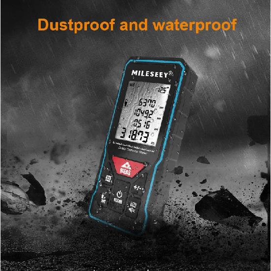 Mileseey X6 Laser Distance Measure With Angle Mini Handheld Digital Trena Rangefinder Meter Measuring For Home Design