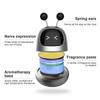 Ambientador para coche robot con clip para colgar en la rejilla de ventilación del salpicadero, aroma duradero, difusor recargable para caravanas, SUV y camiones, aroma para hombres.