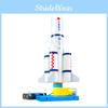Science Experiment Diy Rocket Model Kit For Childrens Educational Handson Stem Activity