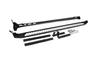 Боковые пороги OEM-BMW-V2 (2 шт, пластик) для Hyundai IX-35 2010-2015 гг