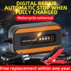 Car Battery Charger 12V 3A Automatic Smart Charger Battery Maintainer Wet Dry Lead Acid Motorcycle Charger LCD Display