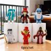 New Steal A Brainrot Esok Sekolah Cute Figurine No.9 House Toy Game Peripherials Dolls Anime Toys Christmas Gifts