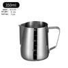 304 Stainless Steel Milk Frothing Cup Espresso Barista Pitcher Cream Maker Frothing Jug Kitchen Latte Pot Coffee Accessories