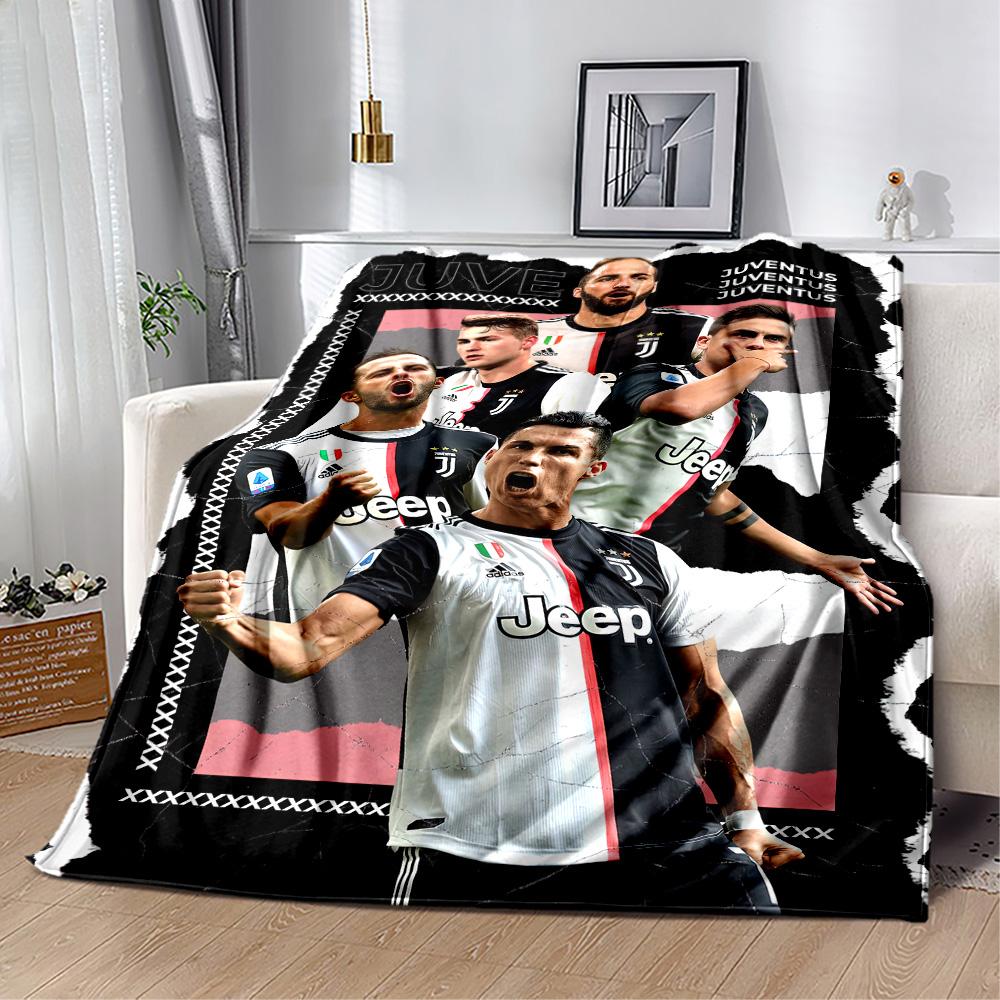 Juventus Blanket Soft Warm Cozy Great For Livingroom Couch Bed For All Occasions Digital Print Ideal Gift For Birthday Valentine'S Day
