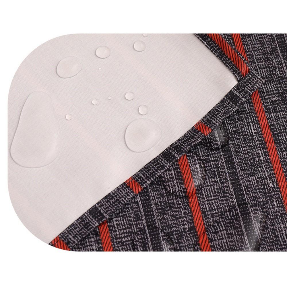 New Waterproof Apron Stain-Resistant Oil-Proof Kitchen Smock Sleeveless Simple Hotel Restaurant Chef Barbecue Apron