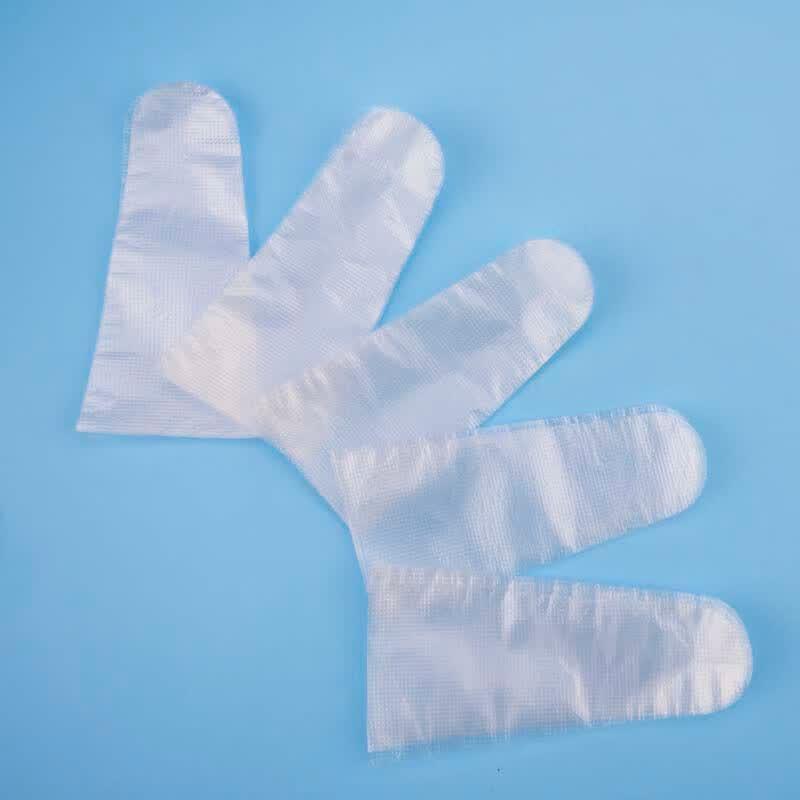 Haisidick Einweg-PE-Fingerlinge