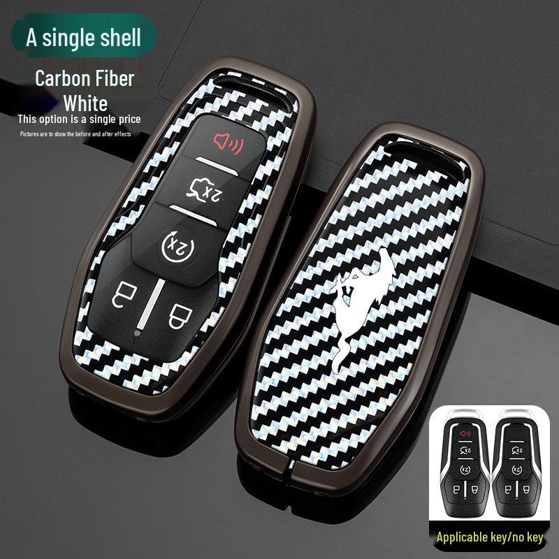 Ford Mustang Mach-E 2021 Key Case - Protective Metal Shell