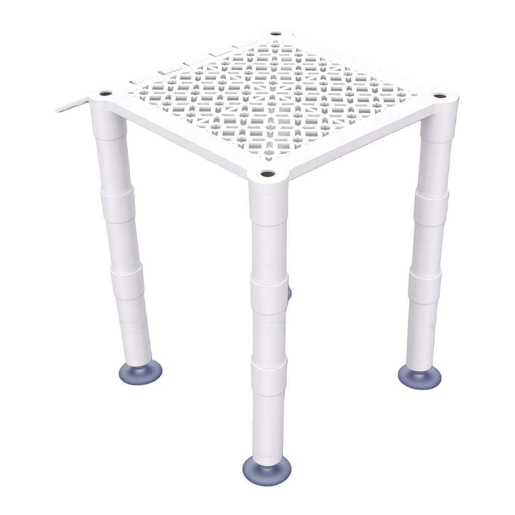 Piattaforma per tartarughe con rampa integrata e vassoio per cibo Senza cerniere Dock robusto e stabile per tartarughe per 25 75 Galloni