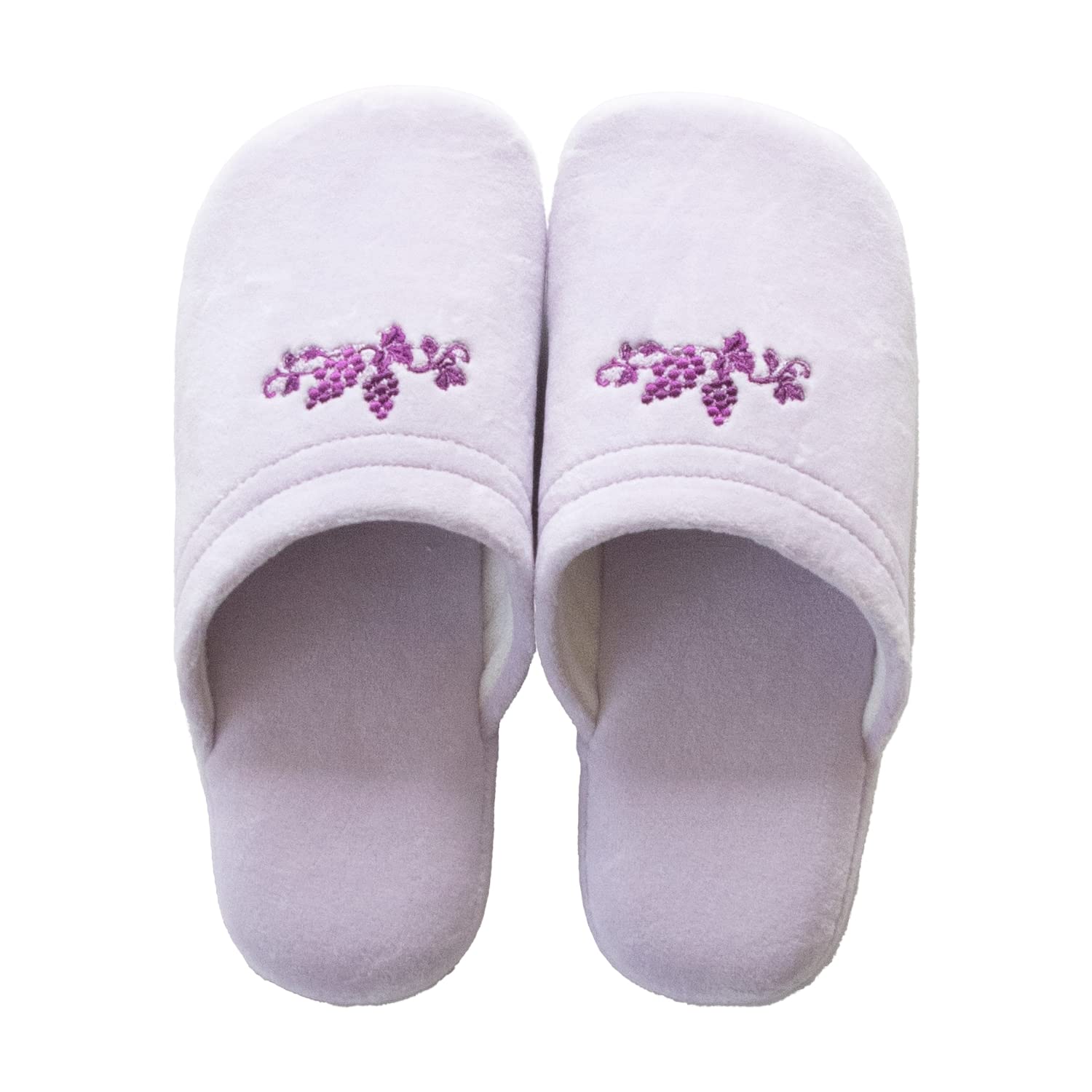 

OKA Dry Good Lux Туалетные тапочки фиолетового цвета, (Элегантный) фиолетовый