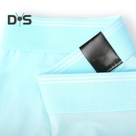 Men Boxer Underwear Elastic Mid-rise Tight Cut High Elasticity Shorts Briefs Solid Color Separated Elephant Nose Breathable Panties