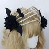 Hair Accessories Hairpin Skull Hand Hair Clips Barrette Hairpin for Halloween