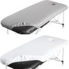 6FT Milk Silk Elasticity Massage Table Cover Antifouling Beauty Salon SPA Massage Table Cover Fitted Replacement Bed Sheet