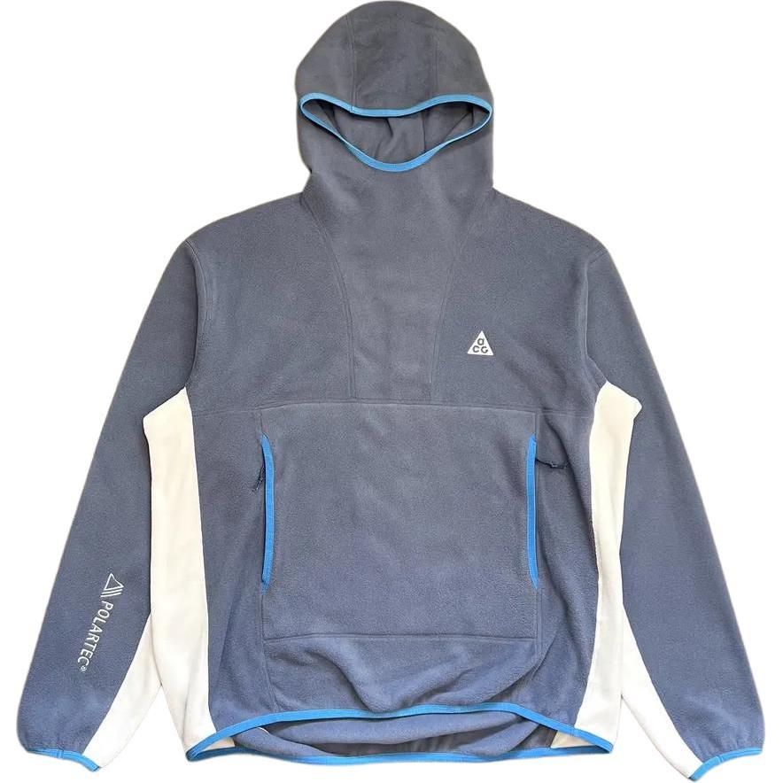 Nike Sweatshirts Men s Blue Hooded Moderate Other FN0370-491 XXXL