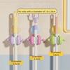 Wall Mounted Wall Mounted Mop Rack Dopamine Mop Storage Clips Durable Suction Cup Mop Holder  Home