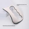 Stainless Steel Gua Sha Massage Tool Rust Resistant Scraping Massager for Deep Tissue Massage Post Exercise Recovery