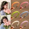 Koreanisches Haarband in Bonbonfarbe für Kinder, Mädchen, Einfachheit, koreanische Mode, Haarreif für kleine Mädchen, süße Kopfbedeckung, Haar-Accessoires