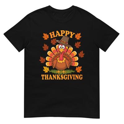 Happy Thanksgiving Funny Turkey Family Dinner Thanksgiving T-Shirt