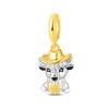 New 925 Silver Lucky Zoo Cat Dog Rabbit Fox Charms Bead For Women Fit Bracelet DIY Birthday Party Jewelry Gift