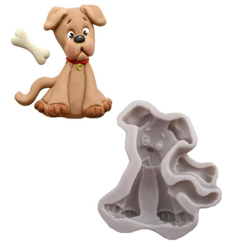 Kitty Silicone Sugarcraft Mold Resin Tools Cupcake Baking Mould Fondant Cake Decorating Tools