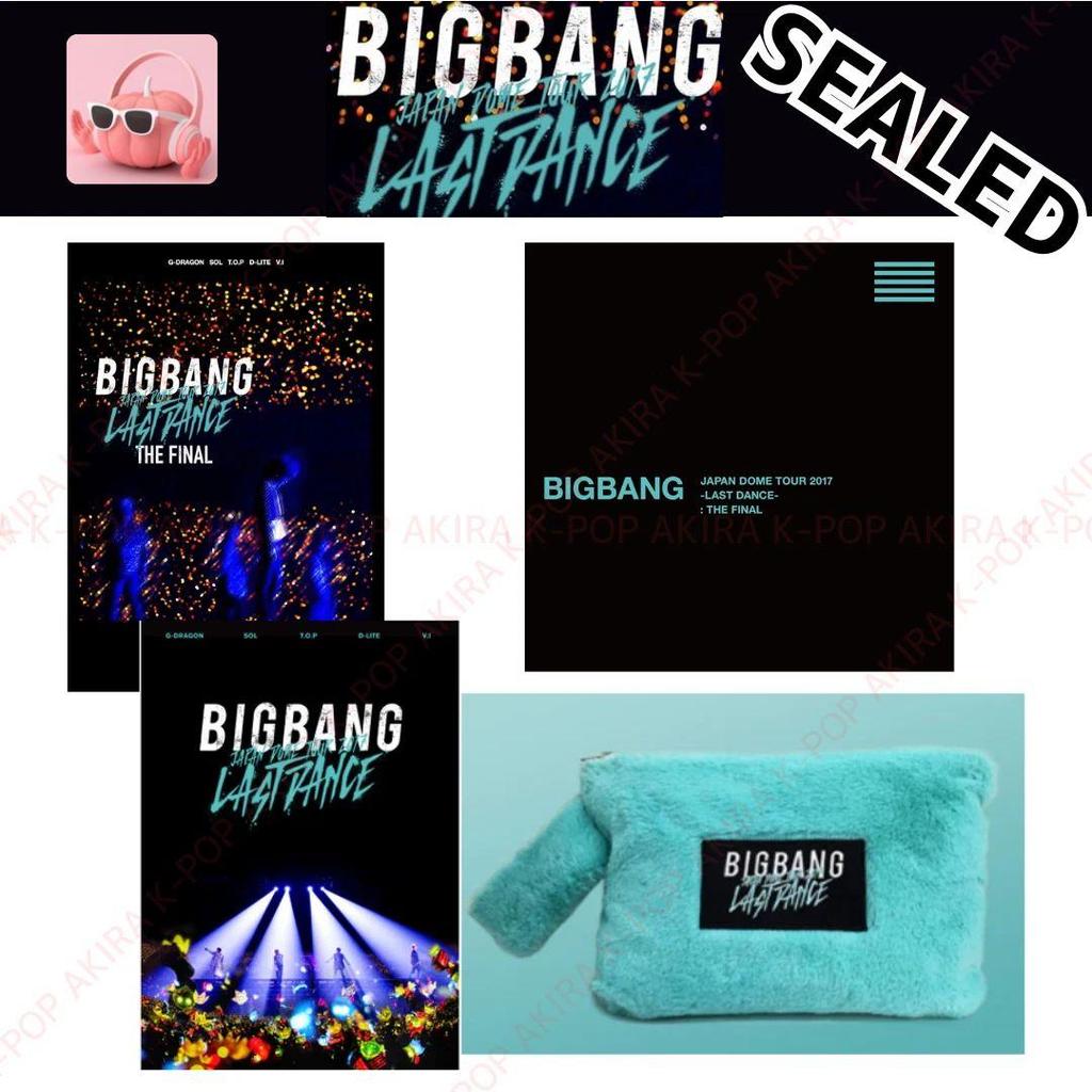 BIGBANG JAPAN DOME TOUR 2017 -LAST DANCE- DVD Blu-ray smapra THE FINAL "SEALED"