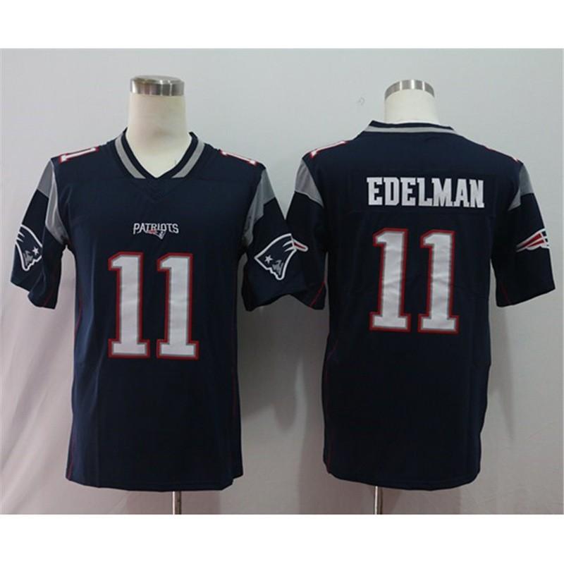 American Football Jersey Patriots Team Uniform Brady 12 87 11 Retro Style Cotton Blend Men Women