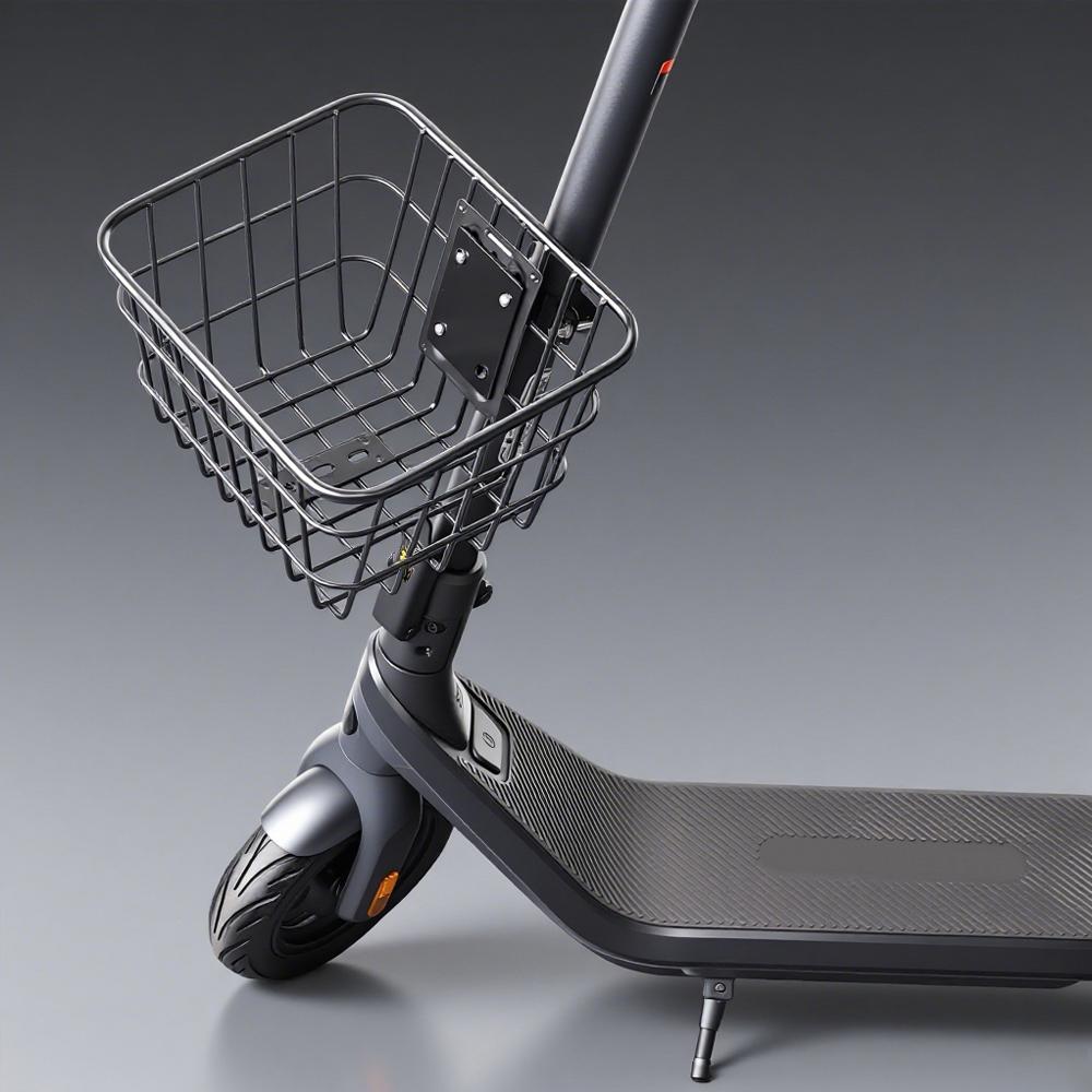 Front Basket for Xiaomi Mi4 Mi5 for Ninebot E2 Pro E2 Plus F2 F3 Hanging Storage Basket Electric Scooter Accessories
