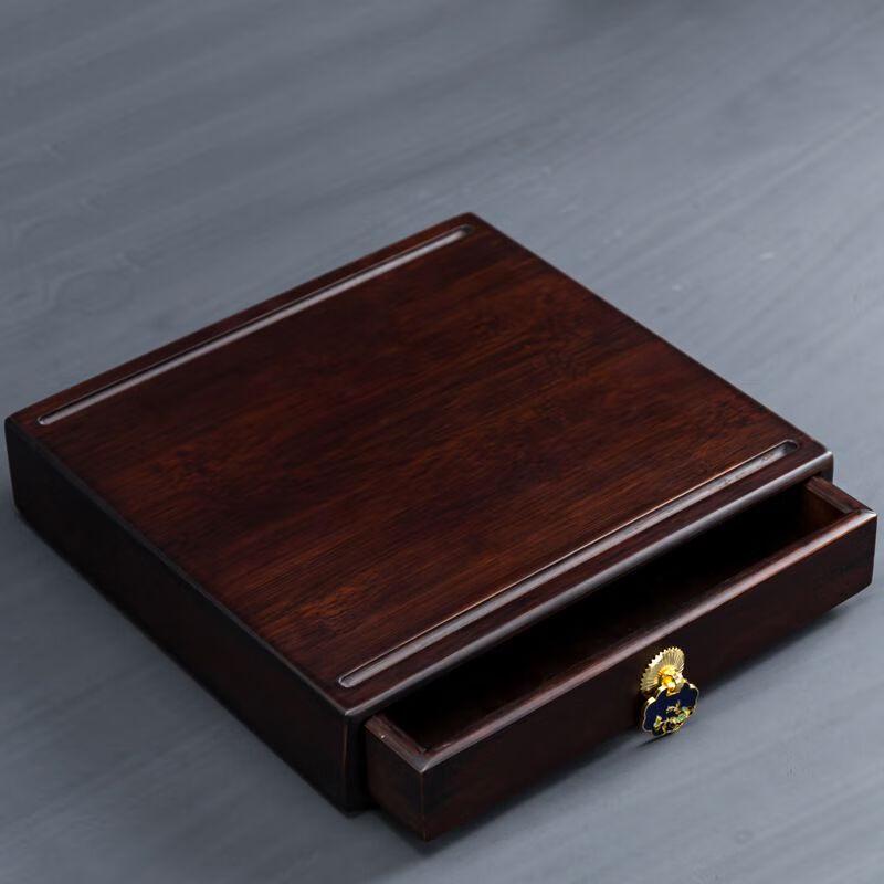 Коробка для хранения чая пуэр из бамбука Анму