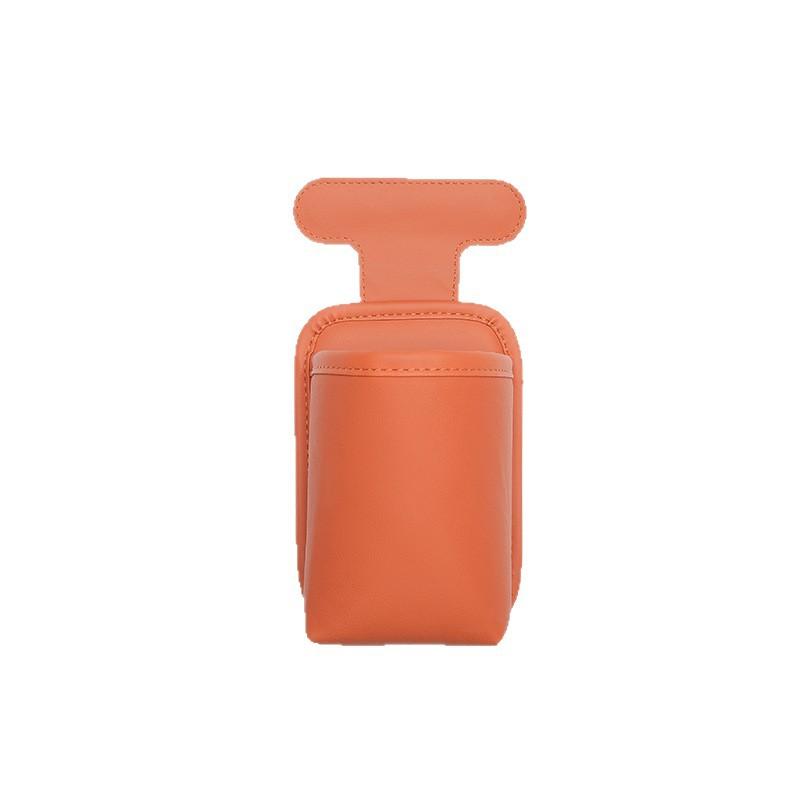1/2pcs Car Door Cup Holder Organizer Leather Waterproof Drink Holder Storage Bag Universal Tidy Vehicle Interior Accessories