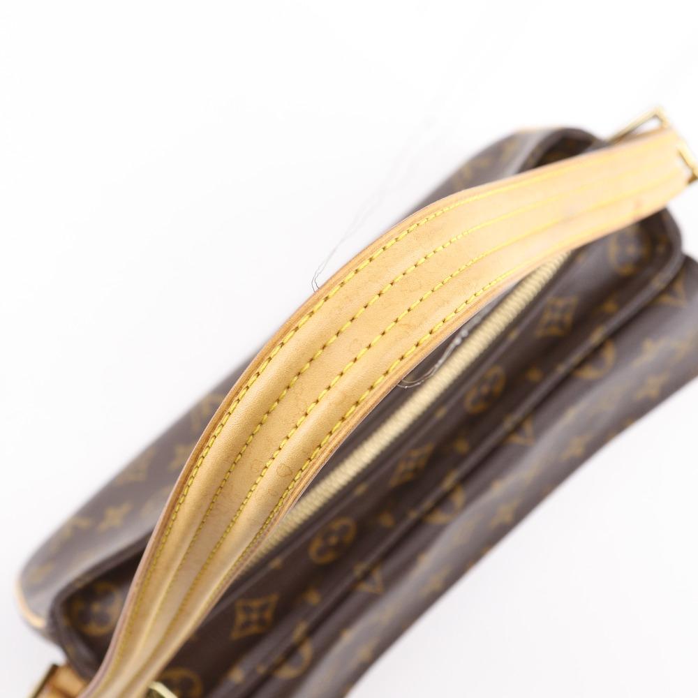 Louis Vuitton Viva Cite MM Shoulder Bag DU0074 Monogram Monogram Canvas Women Used