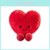 Jc Heartshaped Plush Doll With Soft Material For Romantic Gift And Collectors