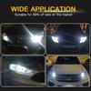 2x T10 W5W 12V LED License Plate Light Bulbs - for Chevrolet Impala Astro Corvette Malibu Tahoe Aveo Equinox Traverse Volt