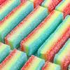 Sour Gummy Candy Strip Toy Slow Rising Stress Relief Colorful Sugar Stick Sensory