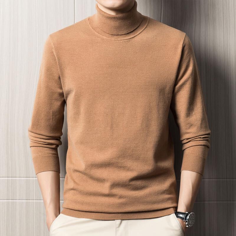 SNOWFLYING Men s Soft Turtleneck Knit Sweater 3XL