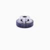 1Pcs Bore6/8/10/12/14/16mm 1 Mod Spur Gear Metal Transmission Gear 45# Steel 1M 36/40/42/40/50/52 Tooth Pinion Motor Convex Gear