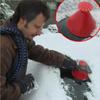 Winter Car Tool Snow Remover Scraper for Car Auto Snow Scraper Ice Scraper Windshield Funnel Shovel Cone Shaped
