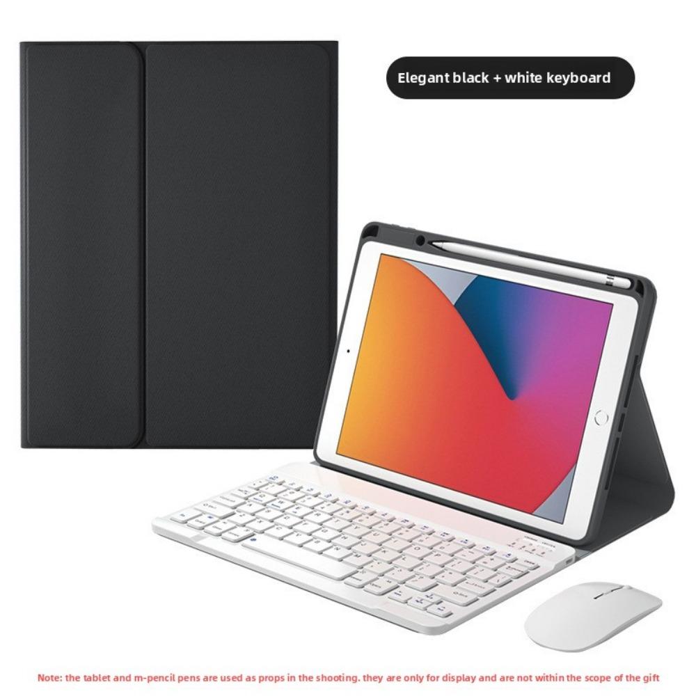 2025 for iPad 11 Pro Case with Bluetooth Keyboard and Pencil Slot Wireless Cover for iPad 10th Gen