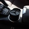 Upgraded Car Trash Can Mini Car Trash Bin Automotives- Trash Can Car Rubbish Box Change Storage Box Lightweight Can