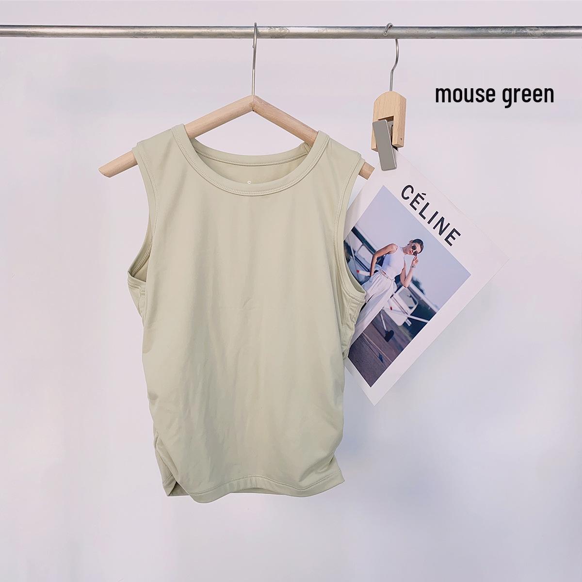 

Женский жилет для йоги и фитнеса без рукавов Xi Yang Mu Xue Lulu Large