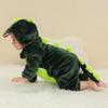Halloween Coverall Kids Hooded Romper for Casual Girls Boys Daily Wear Sleeping
