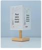 Chinese Zen Calligraphy Table Lamp - Bedroom, Bedside, Study, Teahouse Retro Night Light.