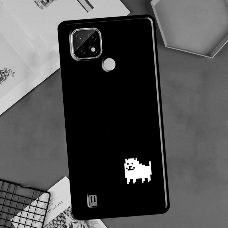 Undertale Annoying Dog Case For OnePlus Nord 2 9 10 Pro 9R 10R 8T Cover For Realme GT Master Neo 2 3 8i 9i 8 Pro