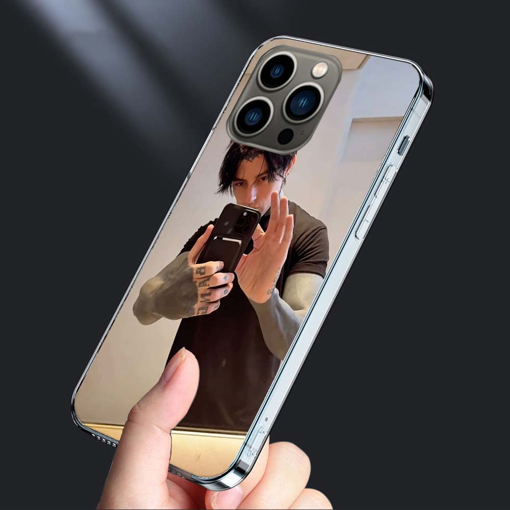 Singer R-Ronnie R-Radke Phone Case For Iphone 16E 15 Pro 14 Plus 17E 16 17 Pro Max Air 11 12 13 Mini Shockproof Capa Cute Cov