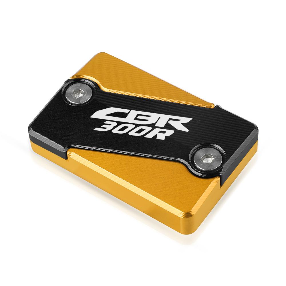 Pro HONDA CBR300R 2015-2017 2016 Motocyklové příslušenství CNC Brzdová kapalina Válec Hlavní Nádržka Kryt Víčko CBR300 CBR 300