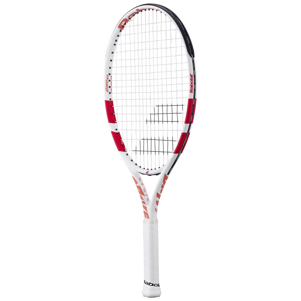 Babolat Pure Drive Junior 23 White Junior Tennis Racquet Pre-strung (2025, 140511)