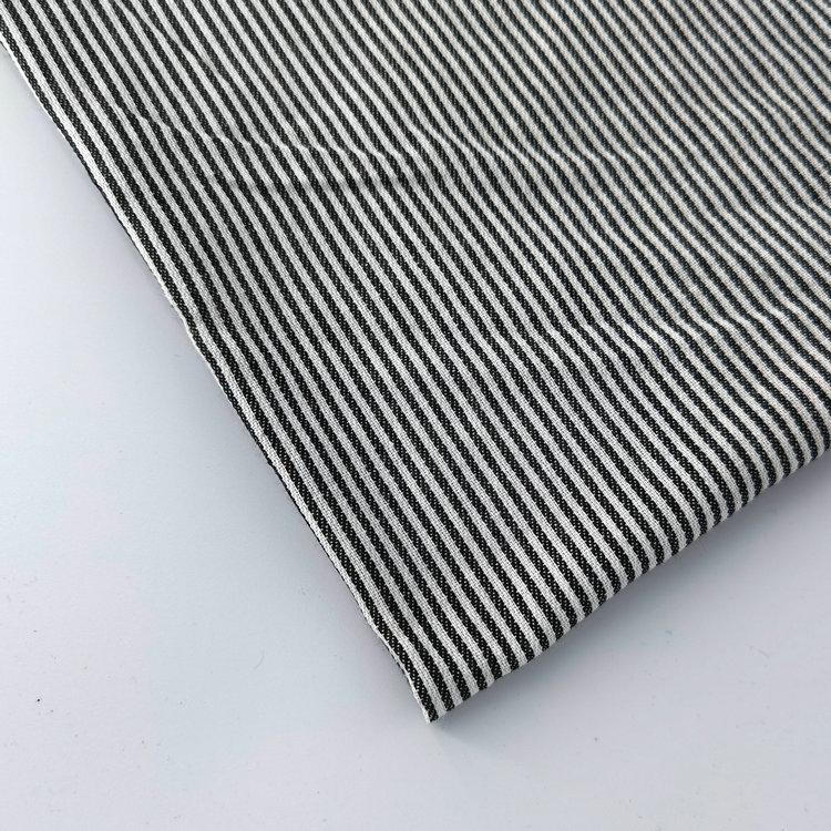 145x100cm stripe Yarn-dyed Cotton Sewing Fabric, Making Clothes Dresses School Uniform Shirt Children's Clothing Handmade Cloth