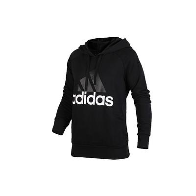 Training Casual Long Sleeve Hoodie Women Tops Black S97081