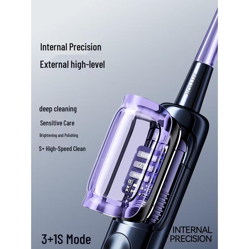 JIMOK J6pro Sonic Electric Toothbrush with Sterilization Space Capsule CN Plug (adapter Included)
